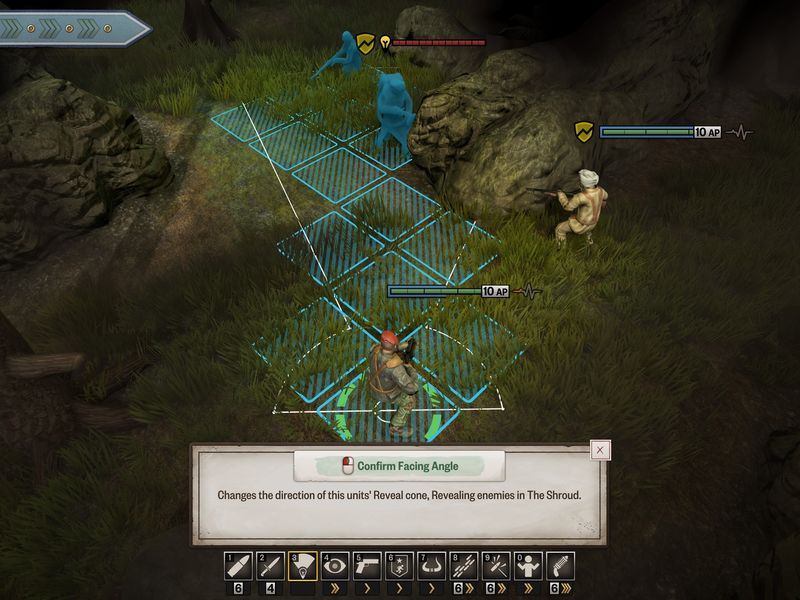 Achtung! Cthulhu Tactics — скриншот 2