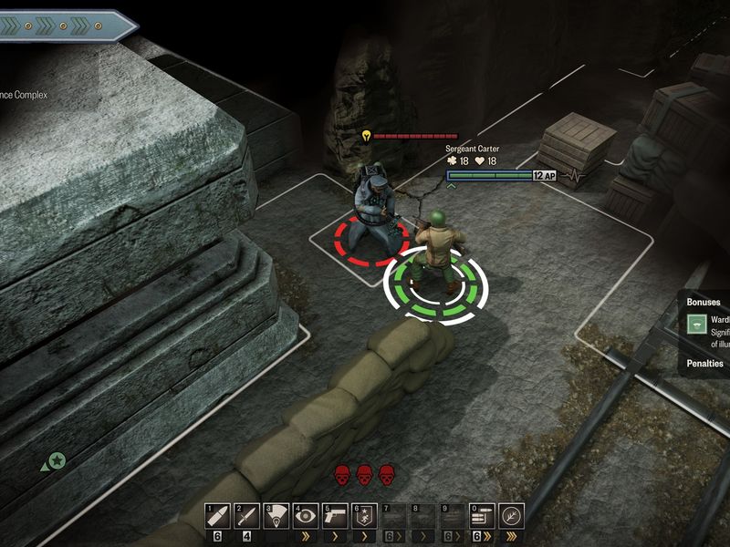 Achtung! Cthulhu Tactics — скриншот 1