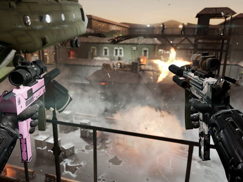 Zero Caliber VR — скриншот 1