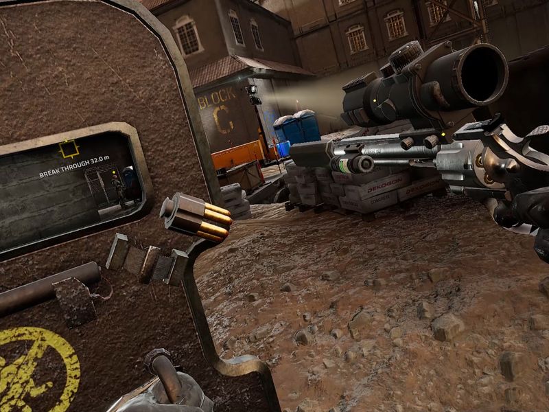 Zero Caliber VR — скриншот 5