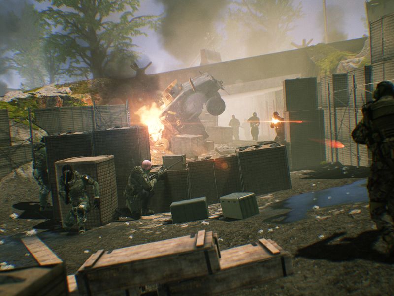 Zero Caliber VR — скриншот 4