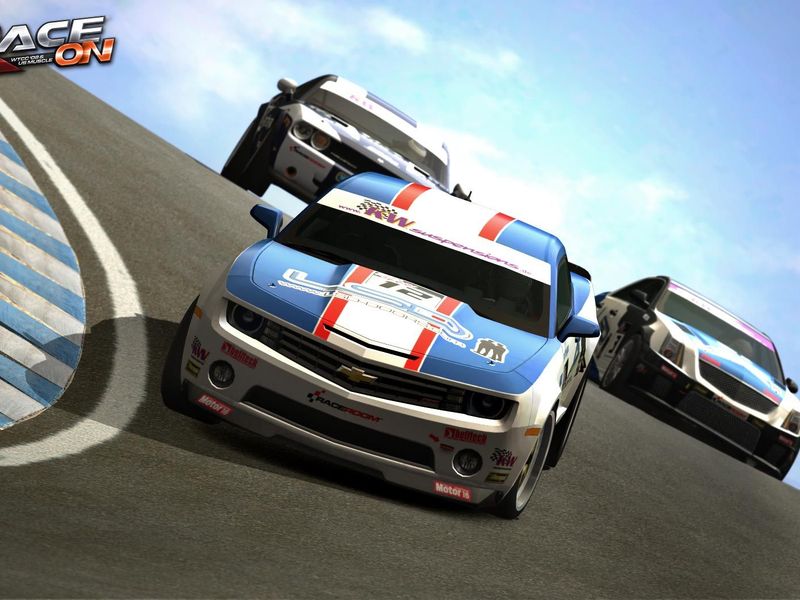 Race On — скриншот 1