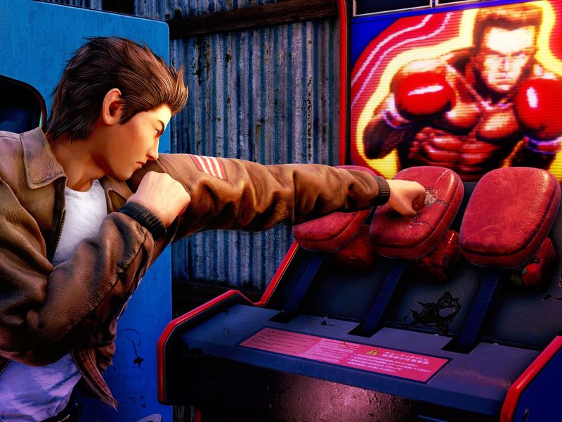 Shenmue III — скриншот 5