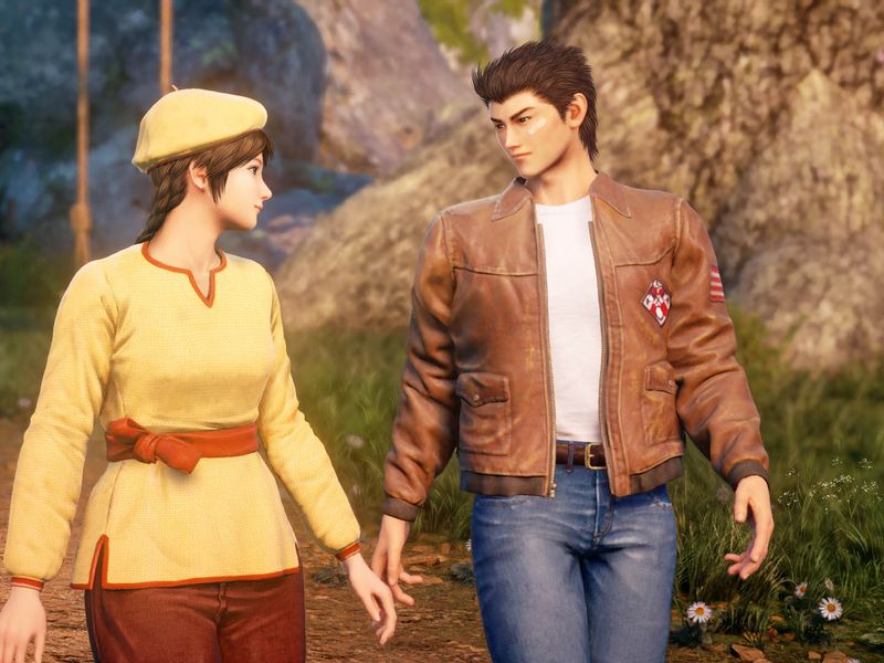 Shenmue III — скриншот 4