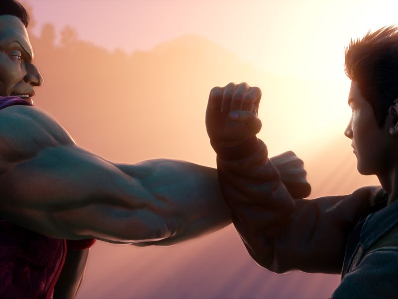 Shenmue III — скриншот 2