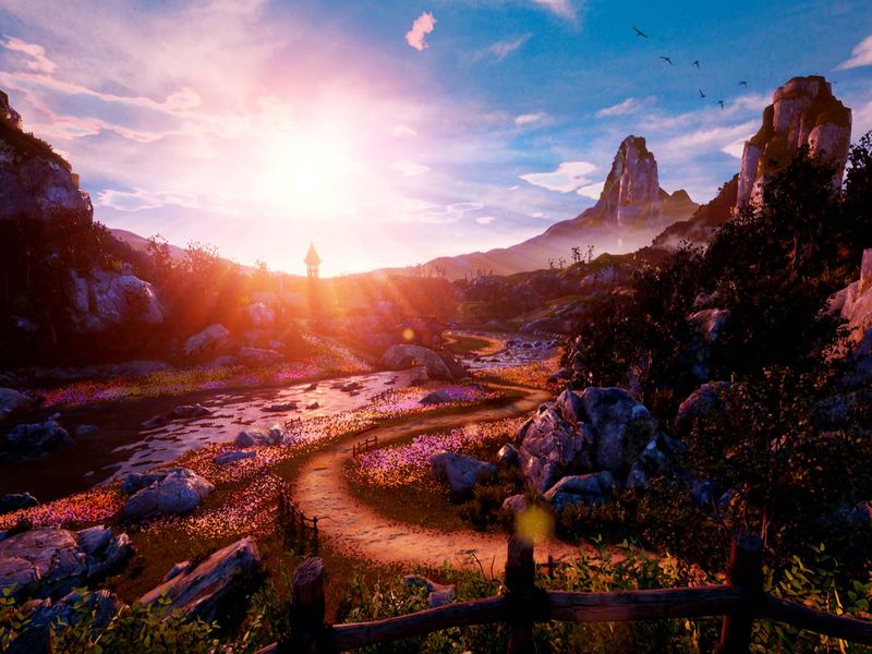 Shenmue III — скриншот 1