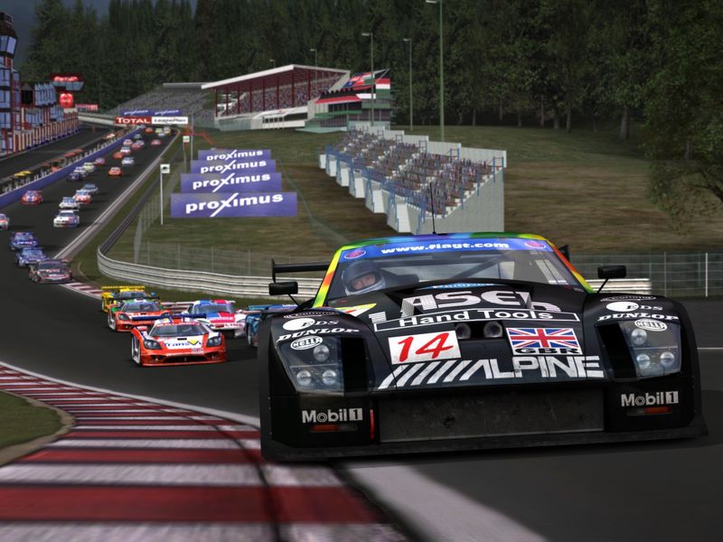 GTR 2 FIA GT Racing Game — скриншот 5