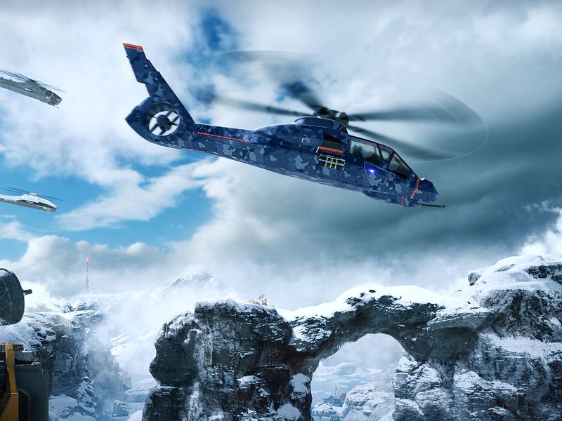 Comanche — скриншот 3