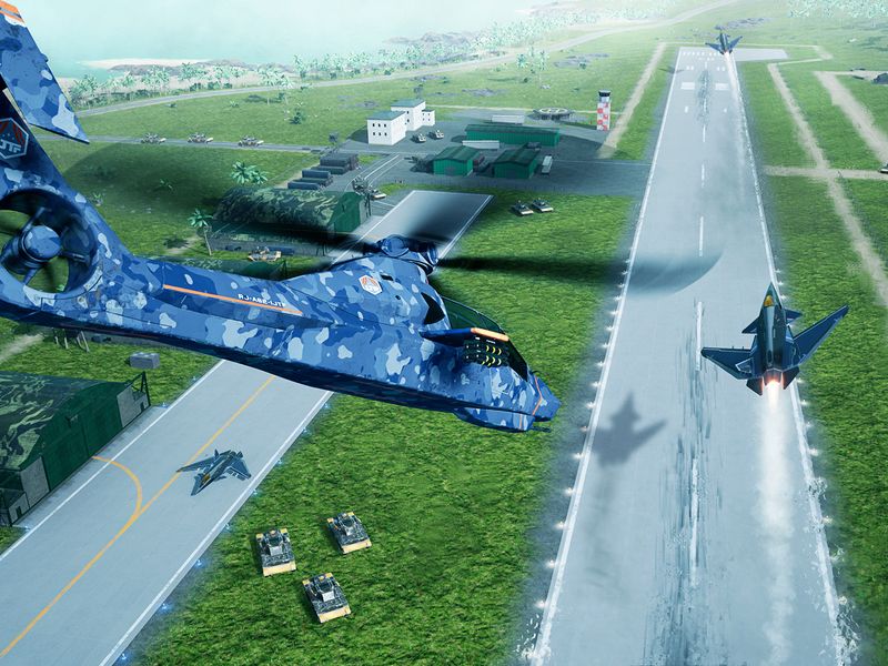 Comanche — скриншот 5