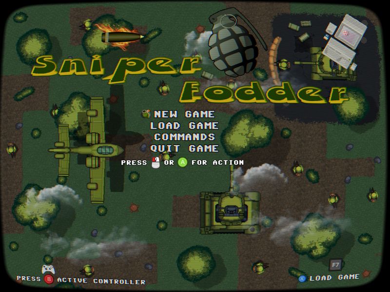 Sniper Fodder — скриншот 1