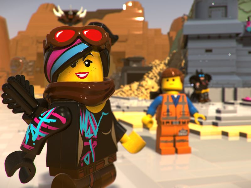 The LEGO Movie 2 Videogame — скриншот 1