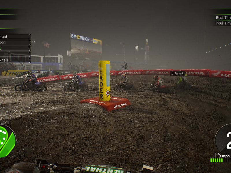 Monster Energy Supercross The Official Videogame 2 — скриншот 3
