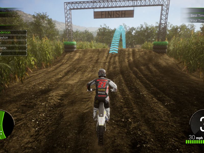 Monster Energy Supercross The Official Videogame 2 — скриншот 5