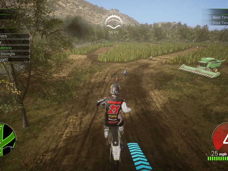 Monster Energy Supercross The Official Videogame 2 — скриншот 7
