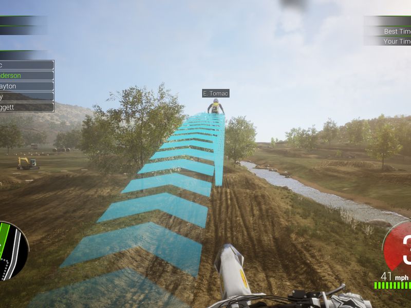 Monster Energy Supercross The Official Videogame 2 — скриншот 6