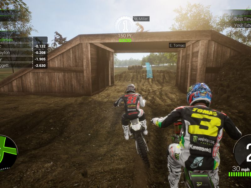 Monster Energy Supercross The Official Videogame 2 — скриншот 4