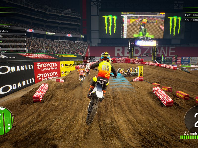 Monster Energy Supercross The Official Videogame 2 — скриншот 8