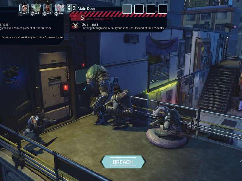 XCOM Chimera Squad — скриншот 1