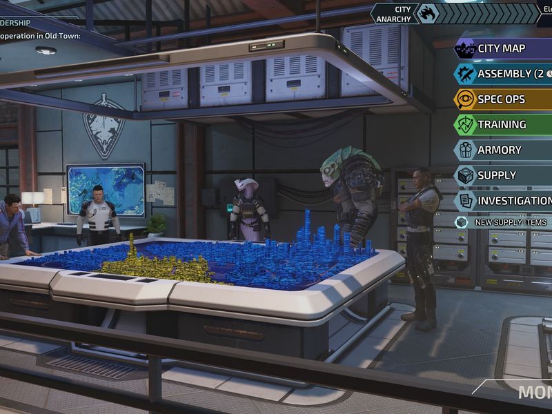 XCOM Chimera Squad — скриншот 2