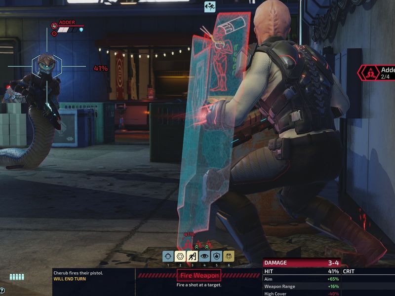 XCOM Chimera Squad — скриншот 4