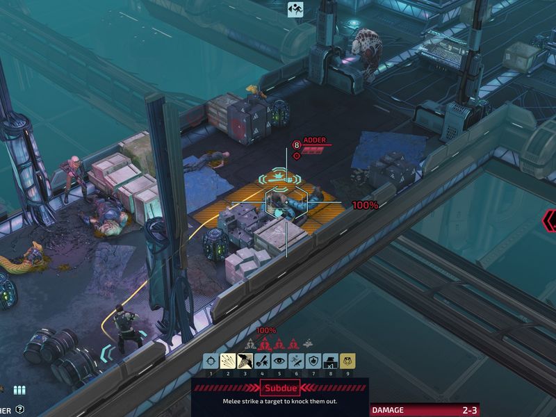 XCOM Chimera Squad — скриншот 3