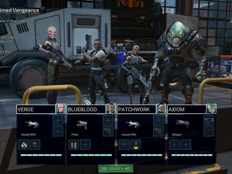 XCOM Chimera Squad — скриншот 7