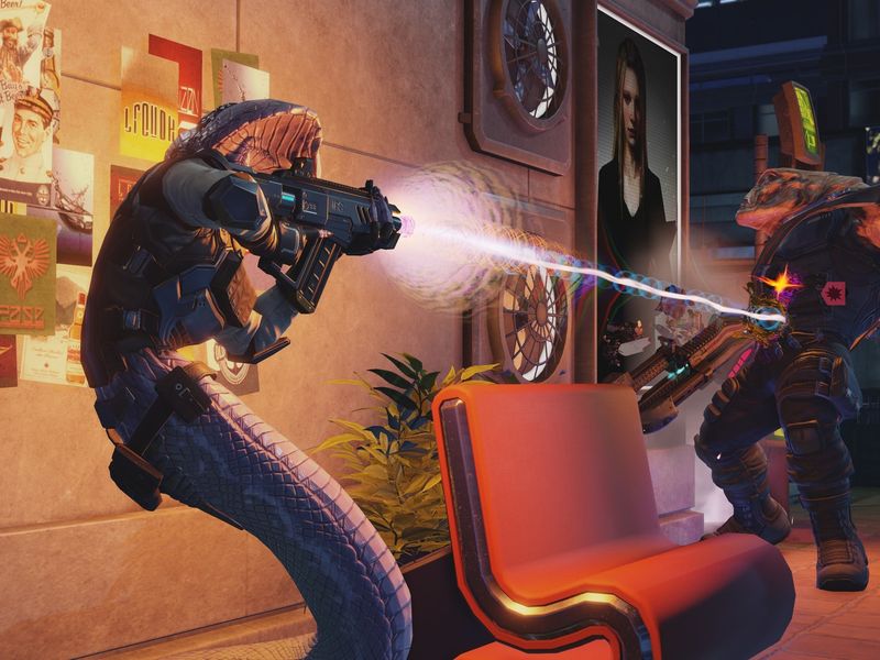 XCOM Chimera Squad — скриншот 5