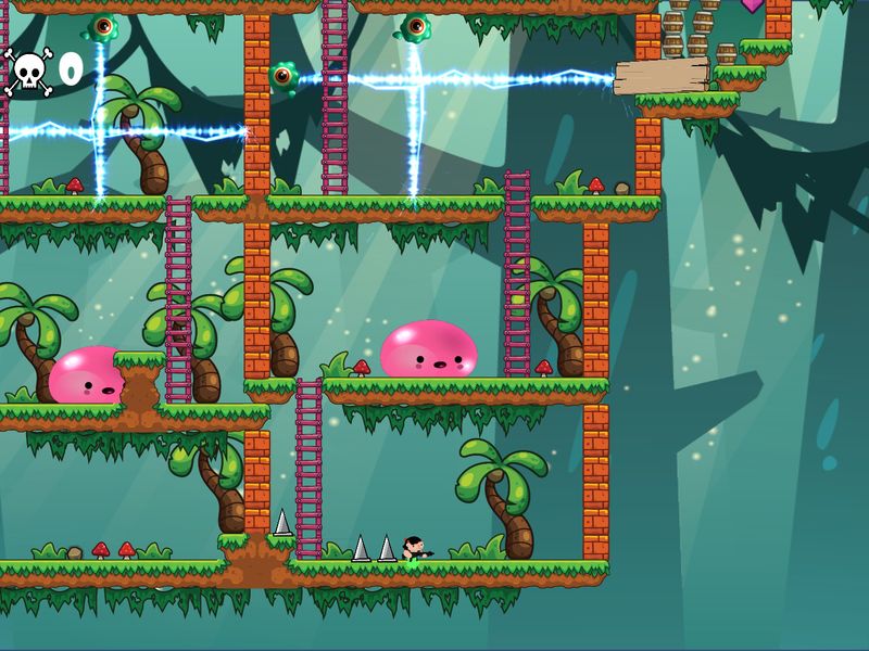 Jorji and Impossible Forest — скриншот 1