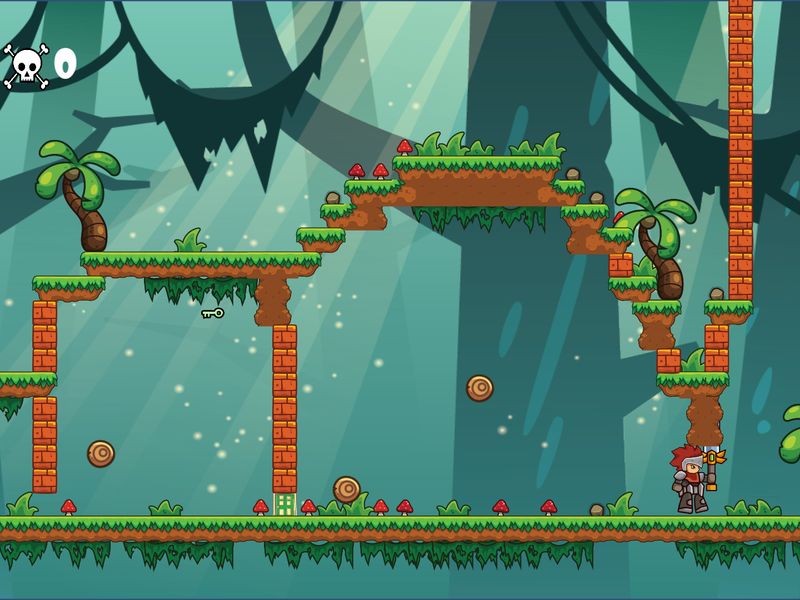 Jorji and Impossible Forest — скриншот 5