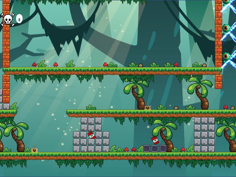Jorji and Impossible Forest — скриншот 3