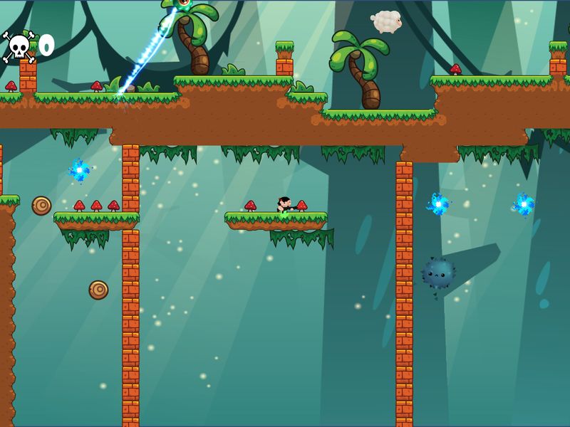 Jorji and Impossible Forest — скриншот 4