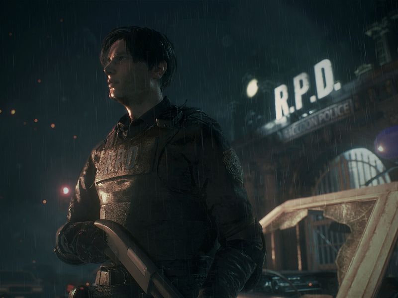 Скриншот 1 — Resident Evil 2 Biohazard Re2