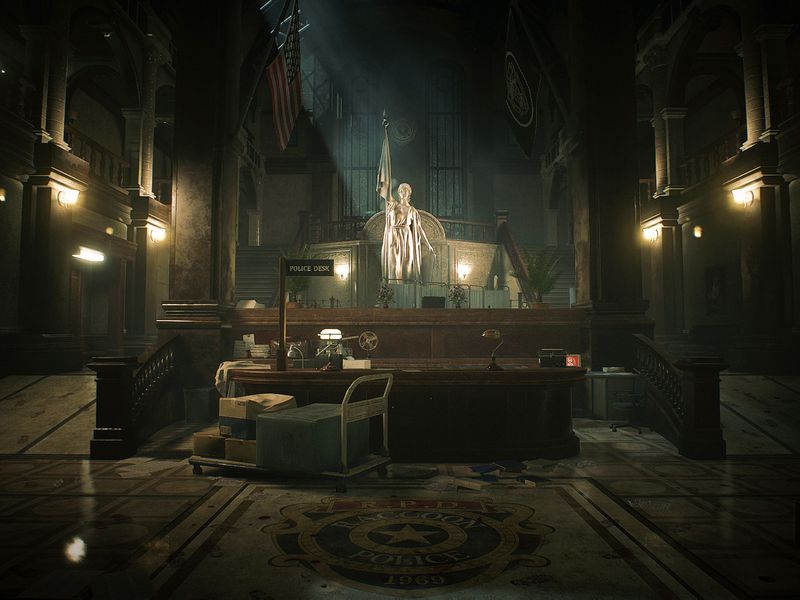 Скриншот 2 — Resident Evil 2 Biohazard Re2