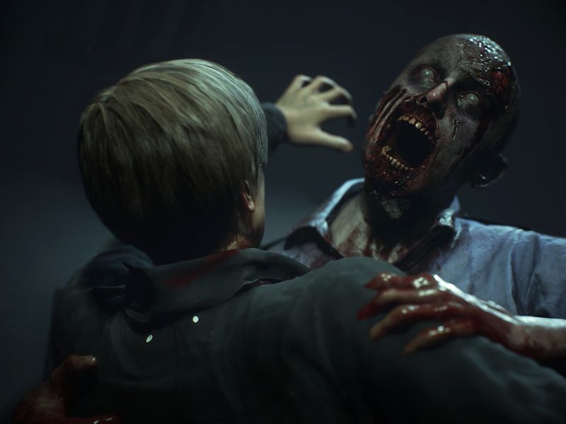 Скриншот 7 — Resident Evil 2 Biohazard Re2