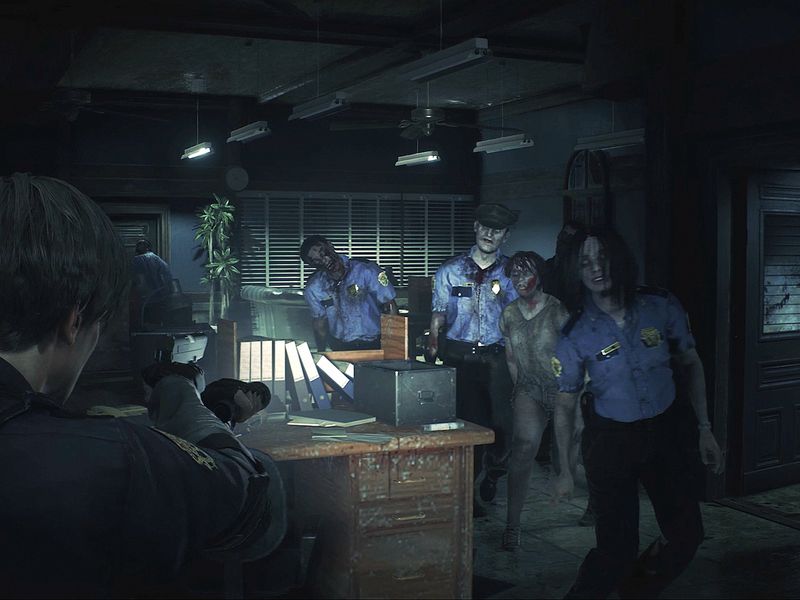 Скриншот 8 — Resident Evil 2 Biohazard Re2