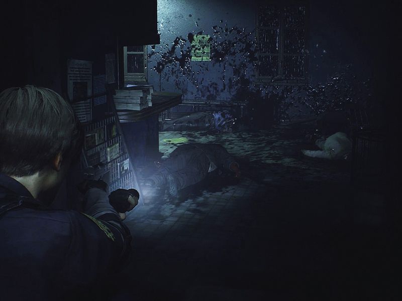 Скриншот 5 — Resident Evil 2 Biohazard Re2