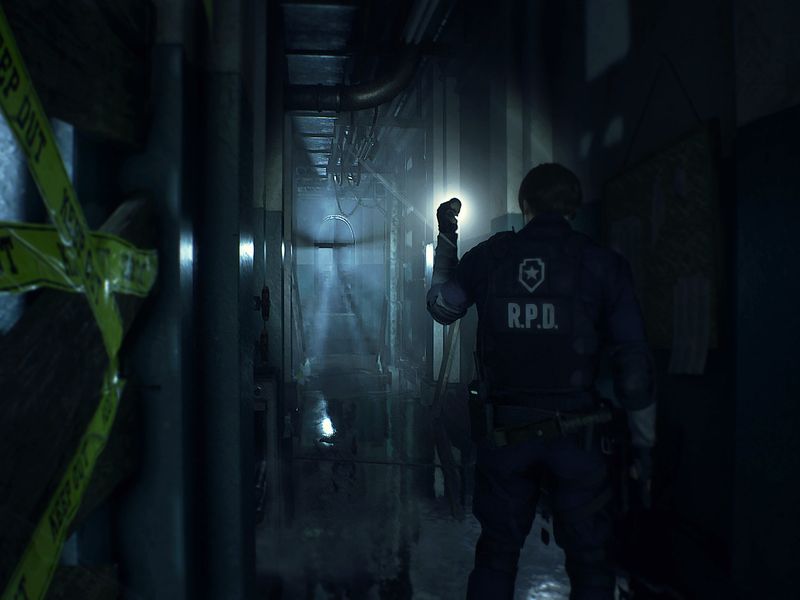 Скриншот 3 — Resident Evil 2 Biohazard Re2