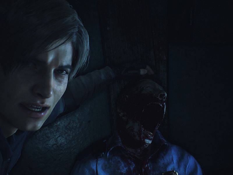 Скриншот 4 — Resident Evil 2 Biohazard Re2