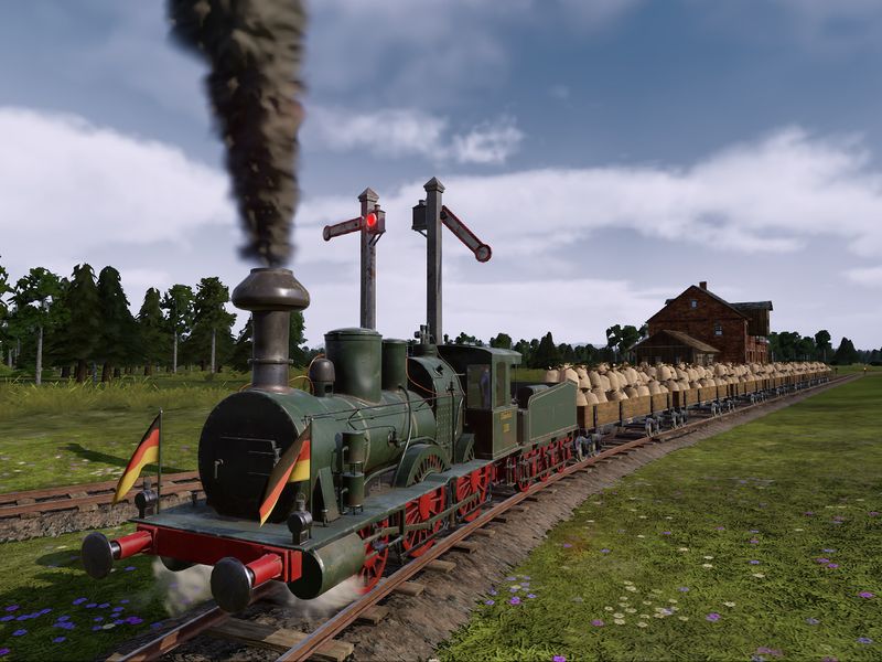 Railway Empire Germany — скриншот 4