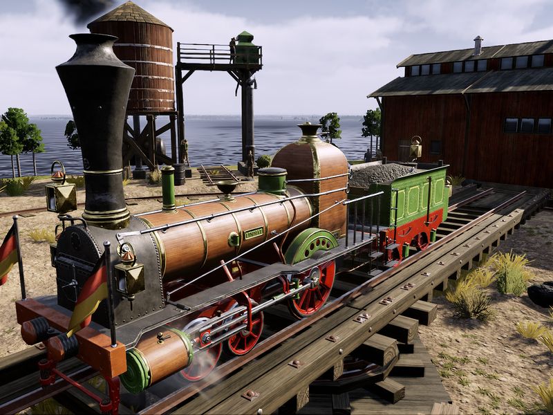 Railway Empire Germany — скриншот 7