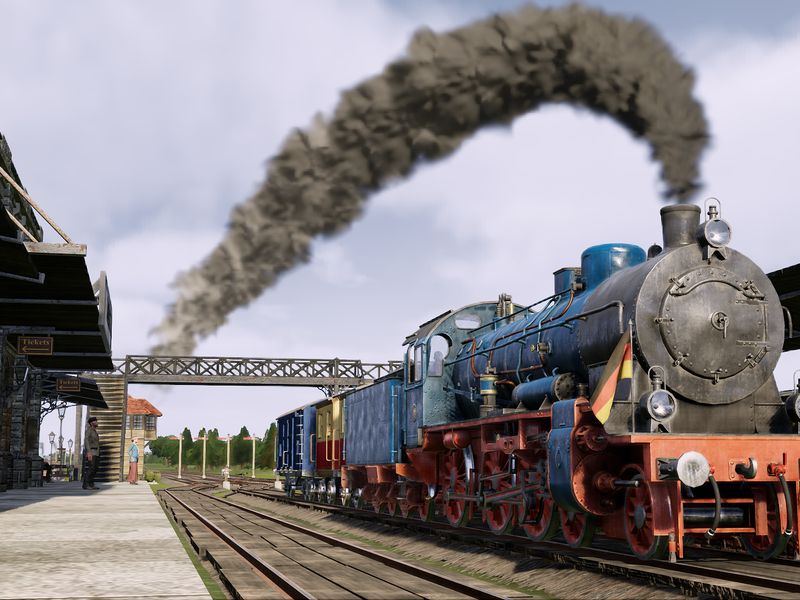 Railway Empire Germany — скриншот 1