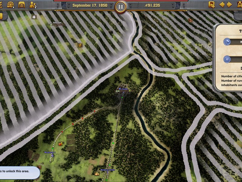 Railway Empire Germany — скриншот 3