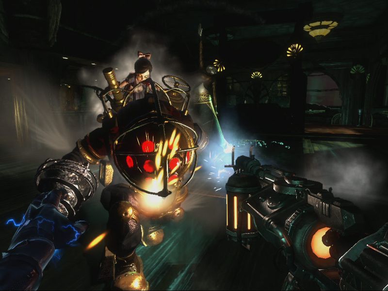 BioShock 2 — скриншот 4