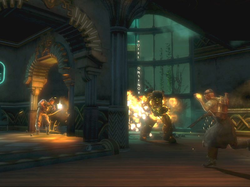 BioShock 2 — скриншот 2