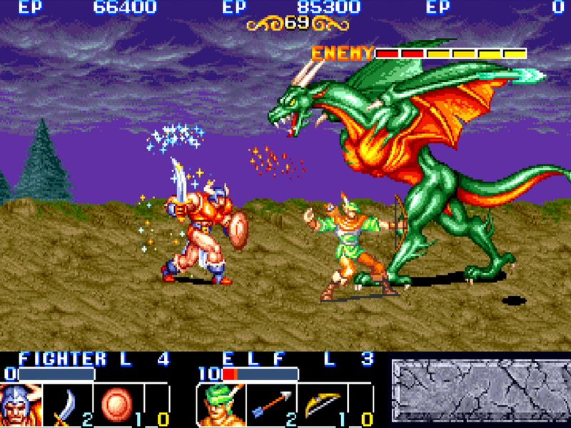 Capcom Beat 'Em Up — скриншот 4
