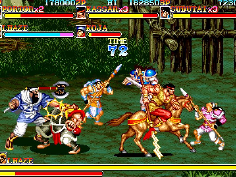 Capcom Beat 'Em Up — скриншот 3