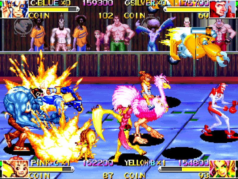 Capcom Beat 'Em Up — скриншот 7