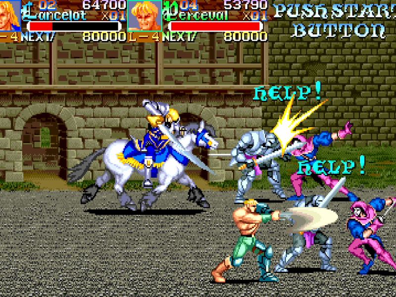 Capcom Beat 'Em Up — скриншот 5