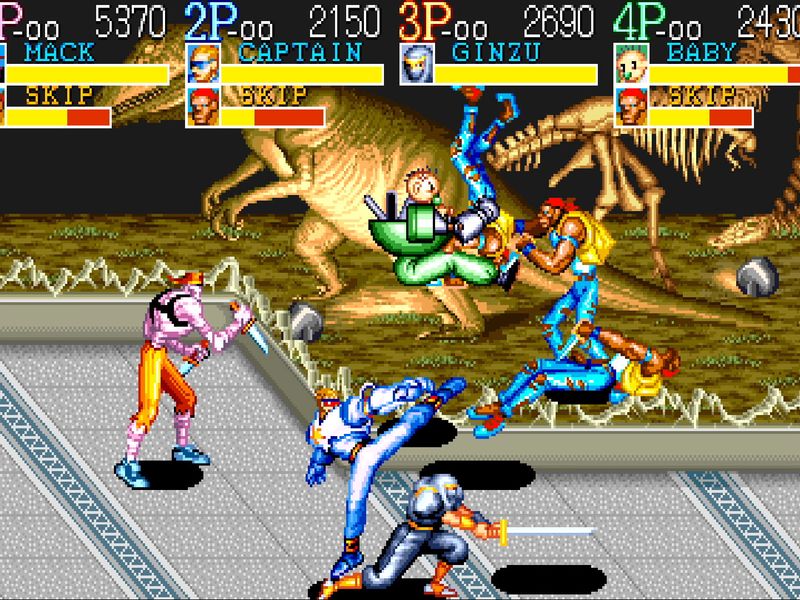 Capcom Beat 'Em Up — скриншот 2