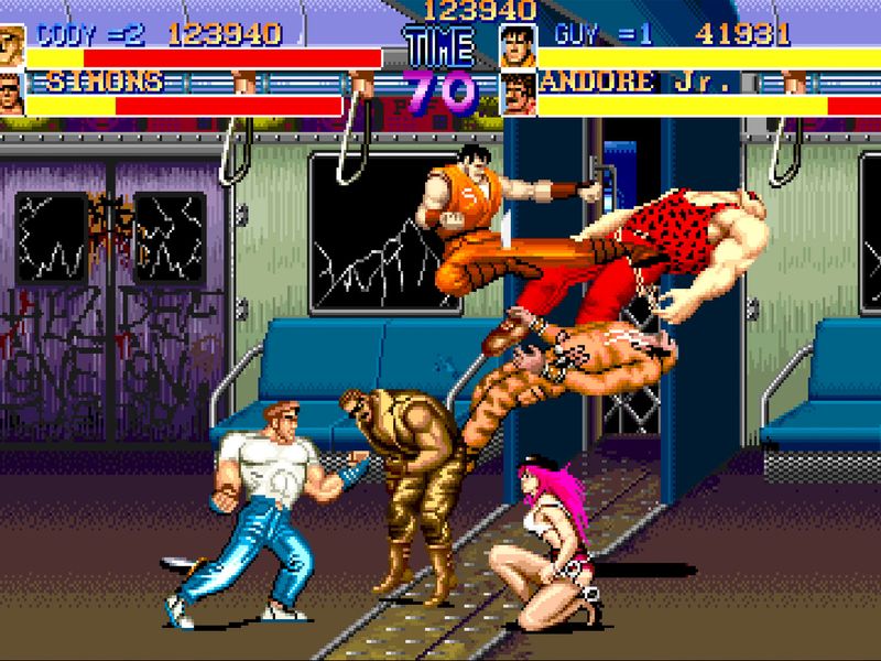 Capcom Beat 'Em Up — скриншот 1